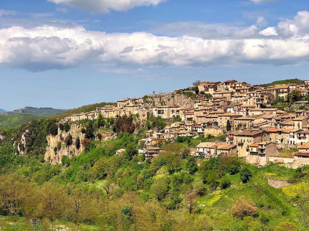 B&B Ad Un Passo Dal Cielo Pietrasecca 外观 照片